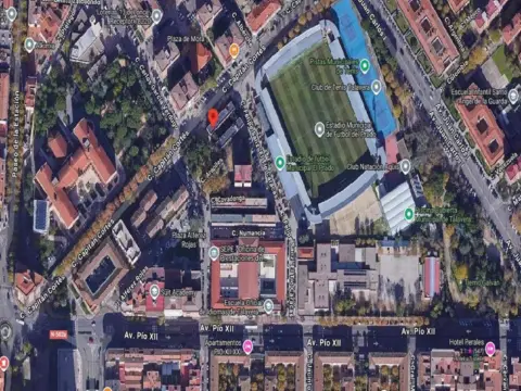 Piso en calle del Capitán Cortés, 8